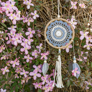Natural Dream Catcher - Moon Grey