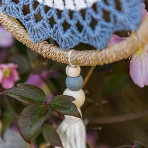 Natural Dream Catcher - Moon Grey