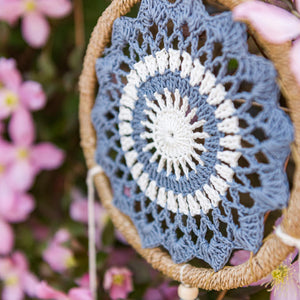 Natural Dream Catcher - Moon Grey