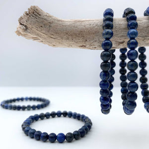 Natural Lapis Lazuli Crystal Bracelet