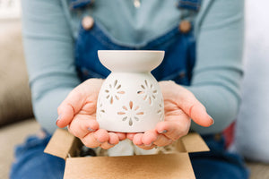 Star Glow Oil Burner - Orange