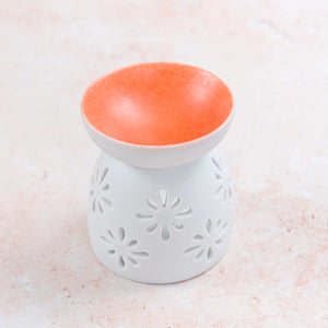 Star Glow Oil Burner - Orange