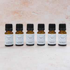 Wellbeing Essential Oil Set